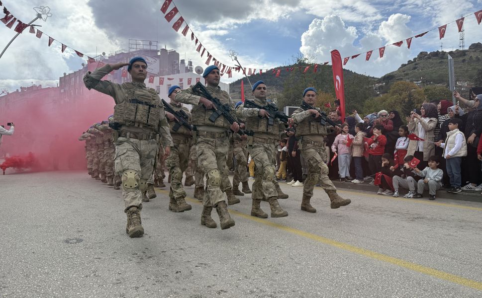 Tokat'ta 29 Ekim Cumhuriyet Bayramı Coşkuyla Kutlandı