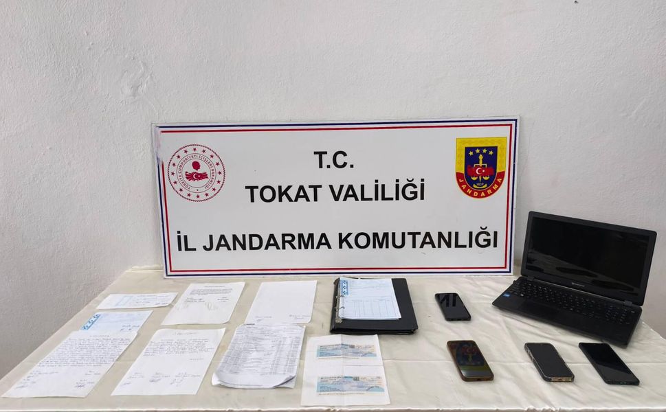 Erbaa`da Tefecilik Operasyonu: 3 Tutuklama