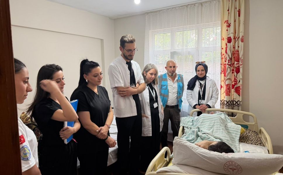Erbaa Belediyesi Evde Bakım Hizmetlerine Devam Ediyor