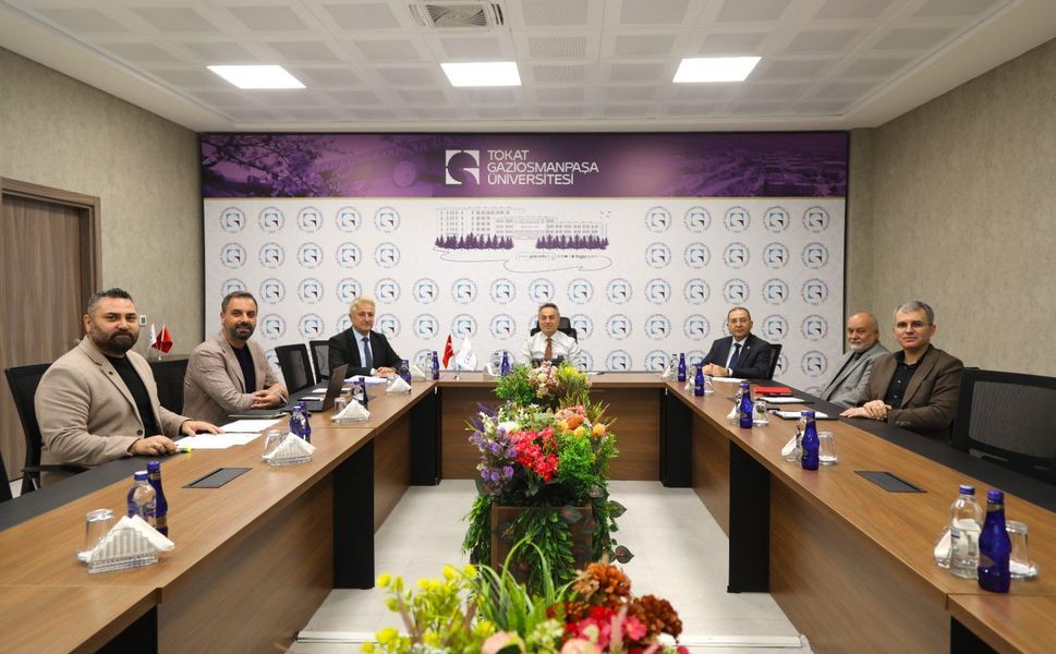 TOGÜ’de Haftalık Değerlendirme Toplantısı Rektör Prof. Dr. Fatih Yılmaz Başkanlığında Yapıldı