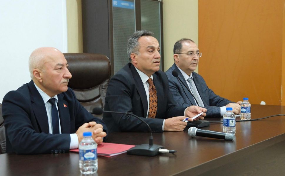 TOGÜ Ziraat Fakültesi Akademik Genel Kurulu Rektör Prof. Dr. Fatih Yılmaz Başkanlığında Toplandı