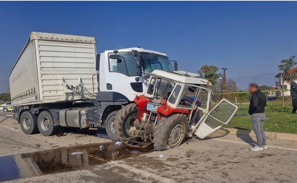 Erbaa’da Traktör İle TIR Çarpışmıştı: Acı Bilanço 2’ye Yükseldi!