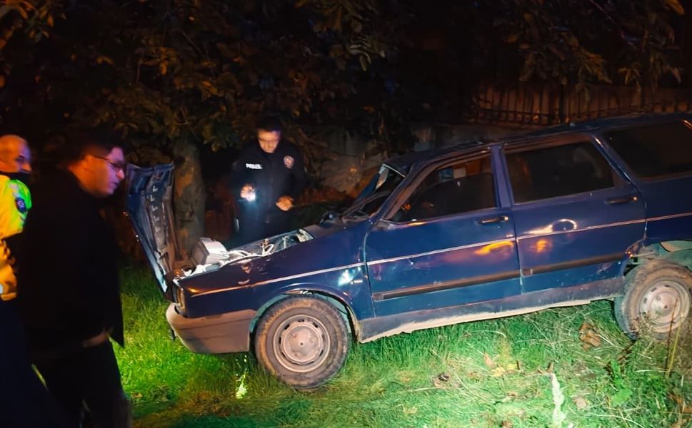 Niksar’da Gece Vakti Kaza: Takla Atıp Bahçeye Uçan Araçta Kimse Bulunamadı!