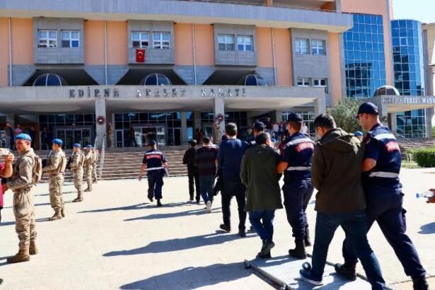 Edirne’de Fetö Şüphelisi 46 Kişi Yakalandı