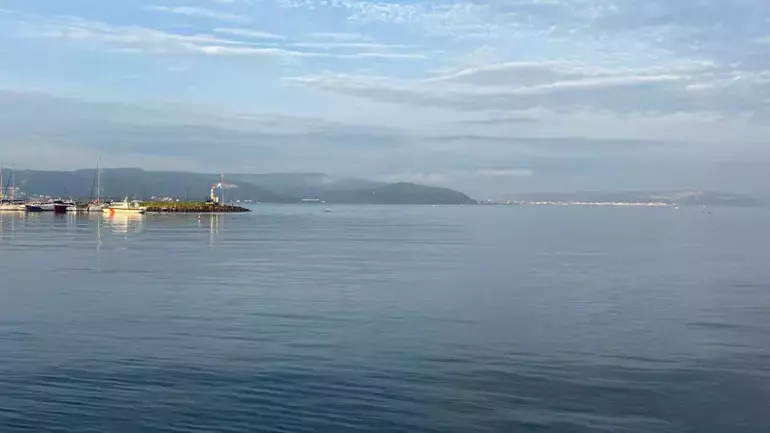Çanakkale'de Boğaz Trafiğine 'Sis' Engeli