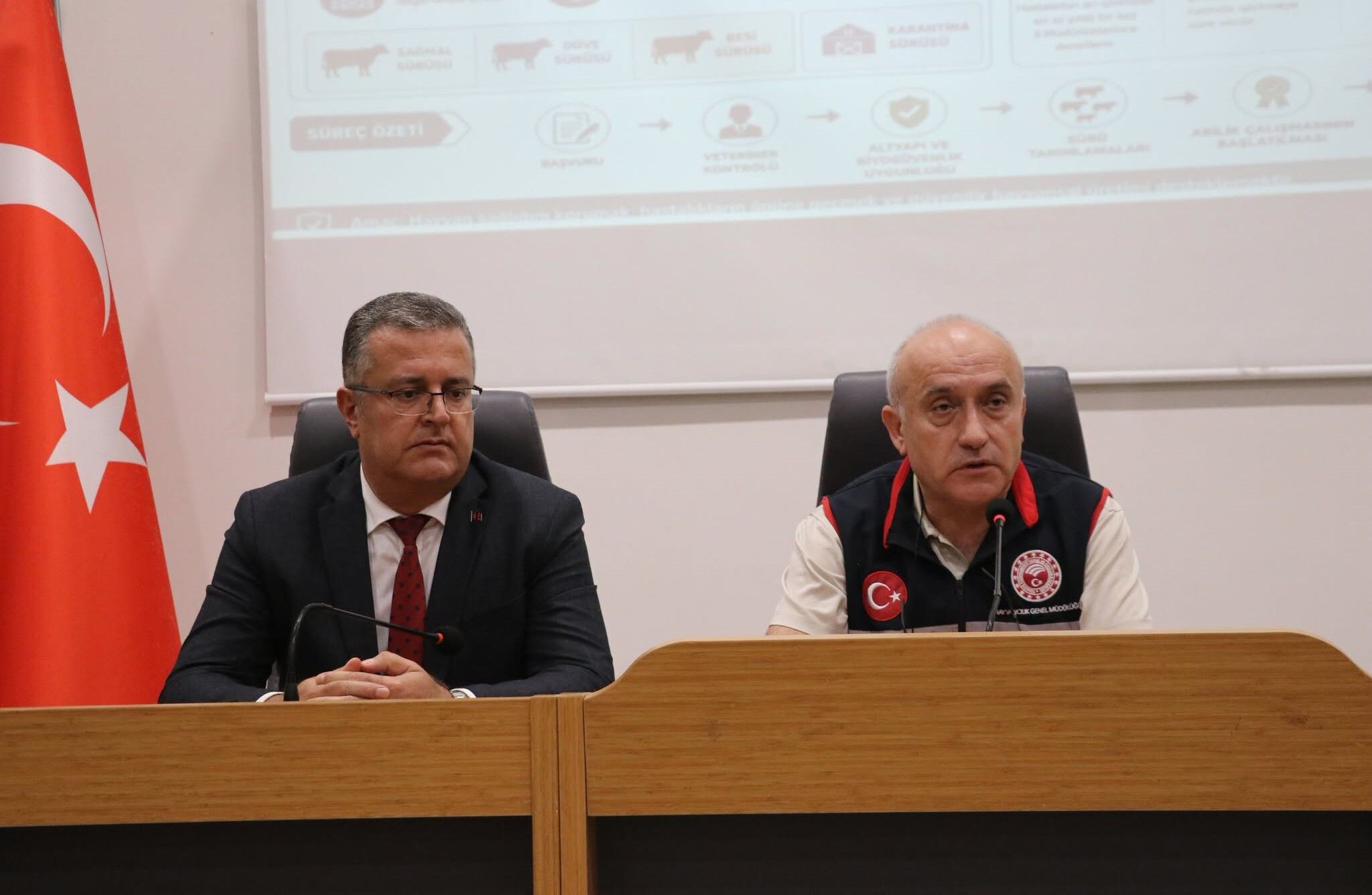 Tokat Hayvan Sağlığı Ve Ari İşletmeler İçin Samsun'daki Kritik Bölge Zirvesine Katıldı