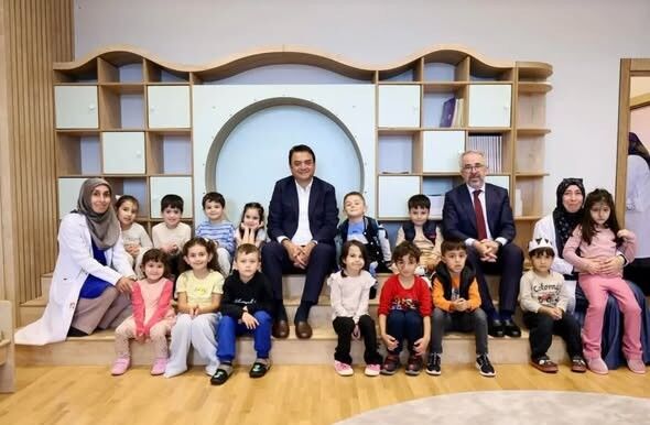 Vali Abdullah Köklü’den Ali Şeker 4-6 Yaş Çocuk Akademisi’ne Ziyaret