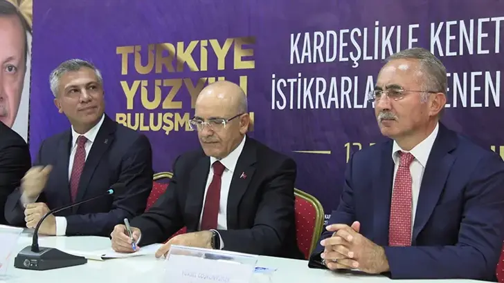 Bakan Şimşek, Bolu’da İş Dünyası Ve Partililerle Buluştu