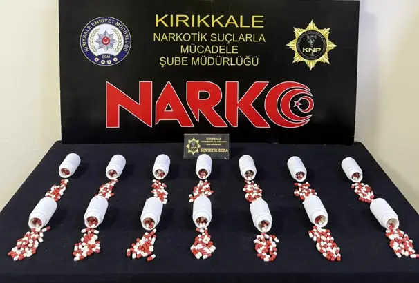Kırıkkale'de Uyuşturucu Operasyonu: 3 Tutuklama