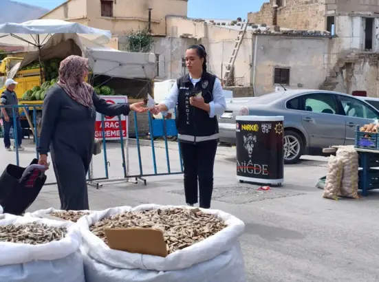Niğde’de 758 Vatandaşa Narkotik Suçlarla Mücadele Bilgilendirmesi Yapıldı