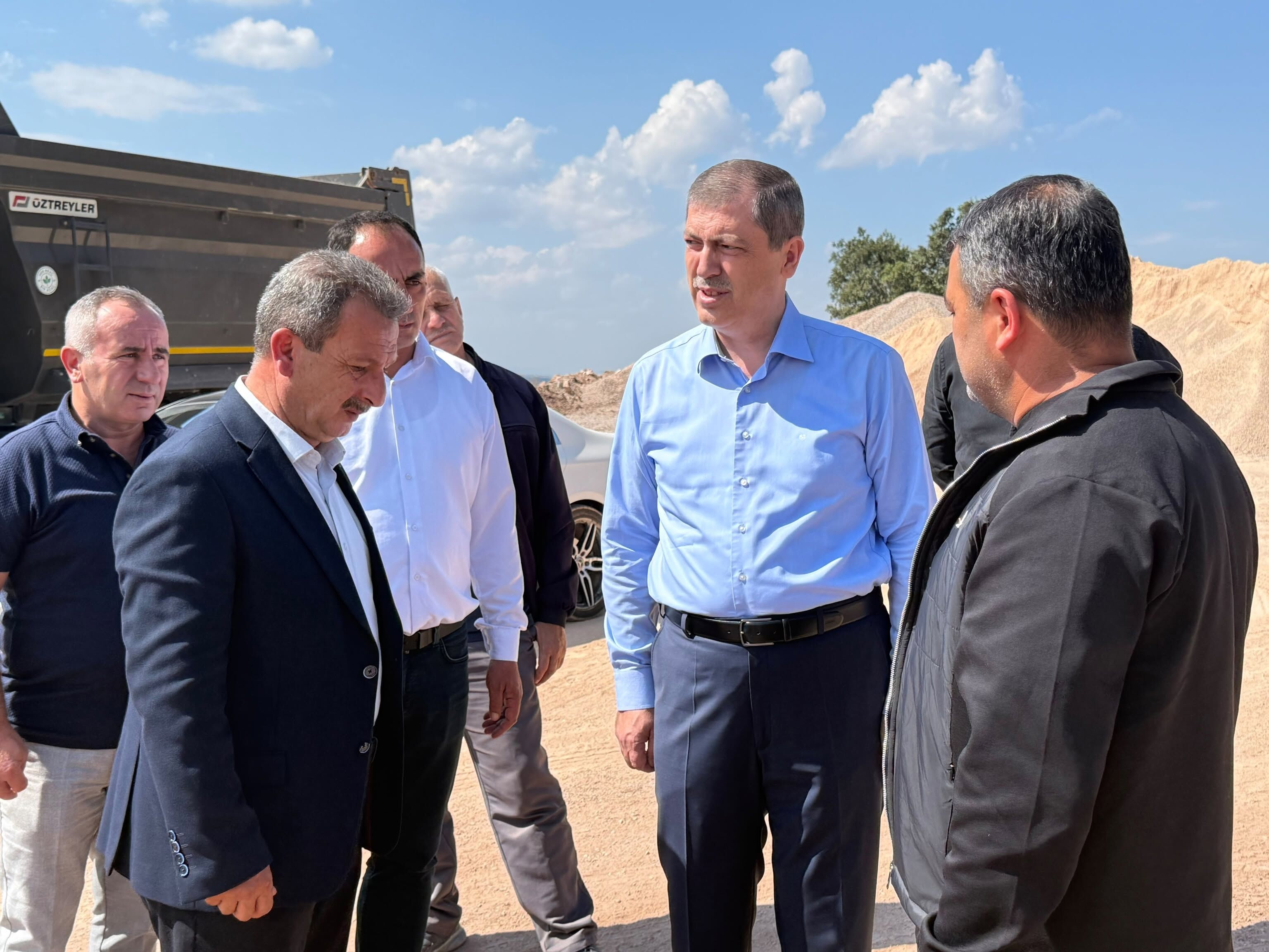 Milletvekili Arslan Tokat-Almus Yolu’nu İnceledi