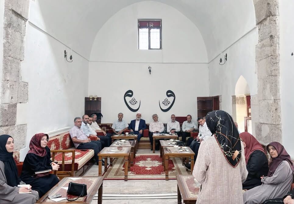 Tokat’ta Vaizler ve Din Hizmetleri Uzmanları Sümbül Baba Tekkesi’nde Buluştu