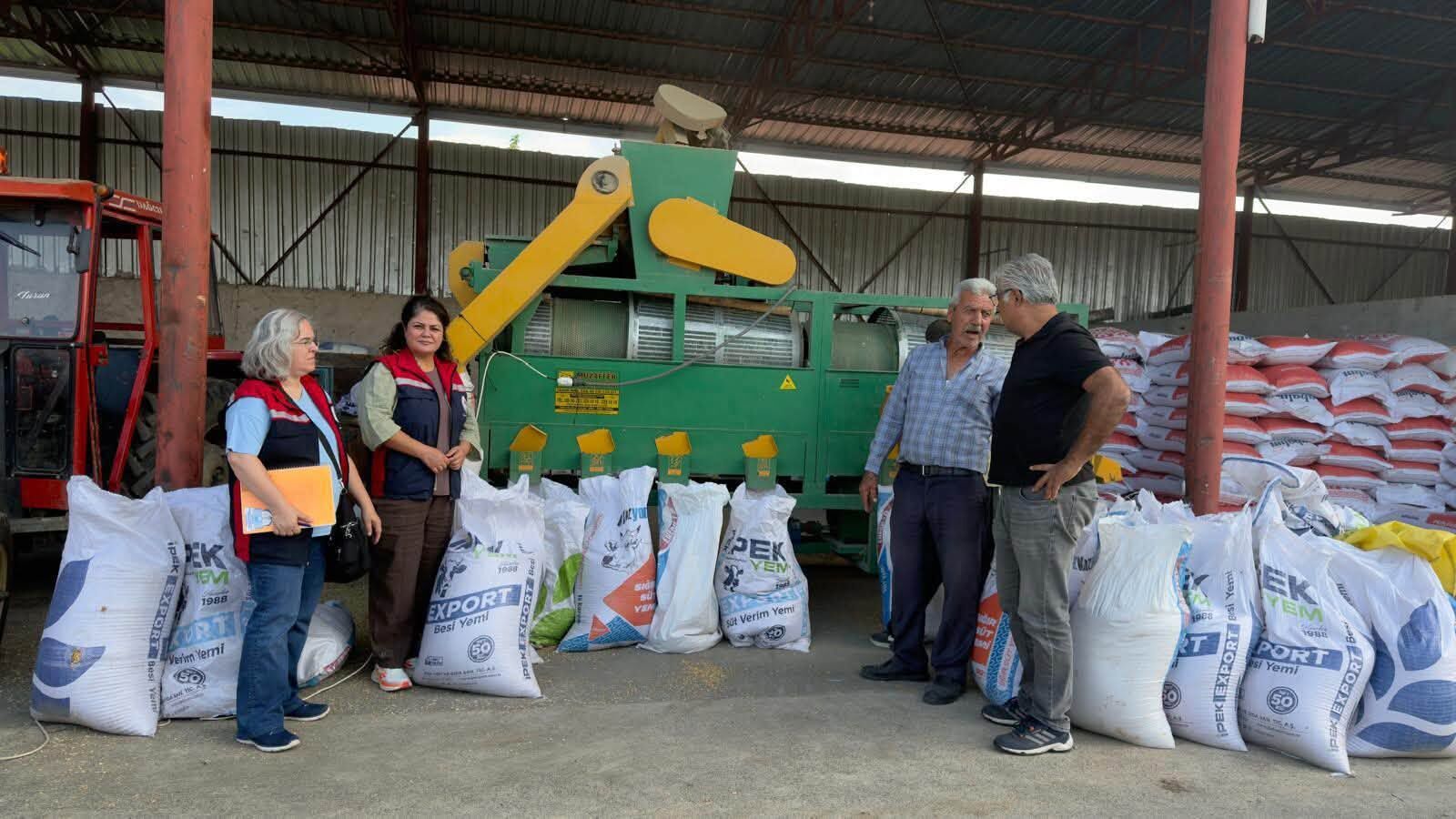 Tokat İl Tarım Ve Orman Müdürlüğü’nden Kırsalda Kapsamlı Saha Çalışması