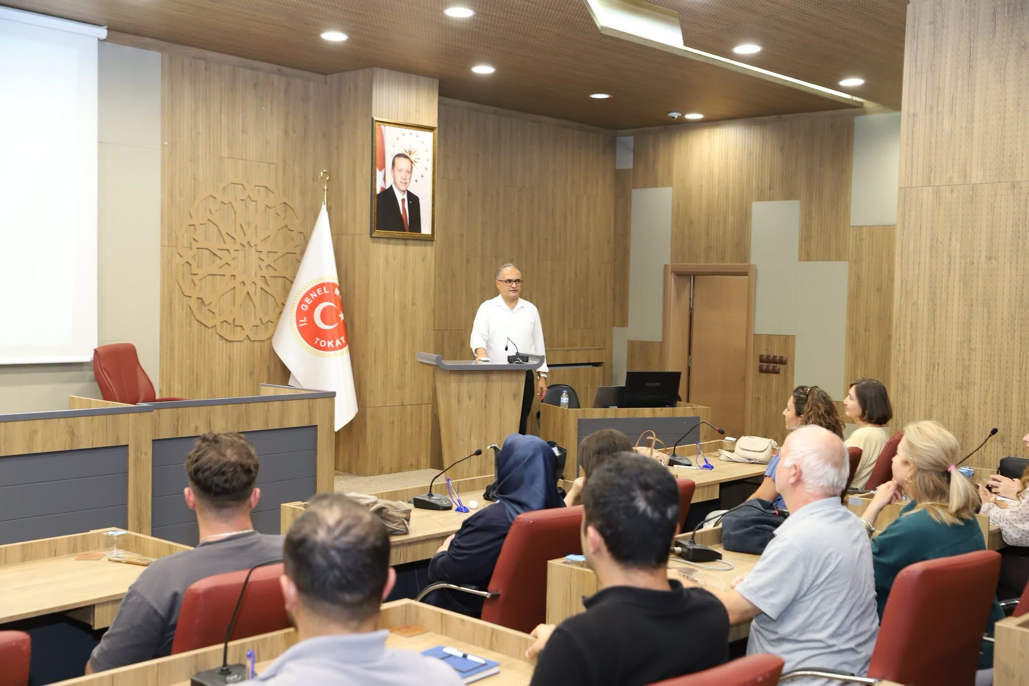 Tokat İl Özel İdaresi Teknik Personeline Netcad Eğitimi Verildi