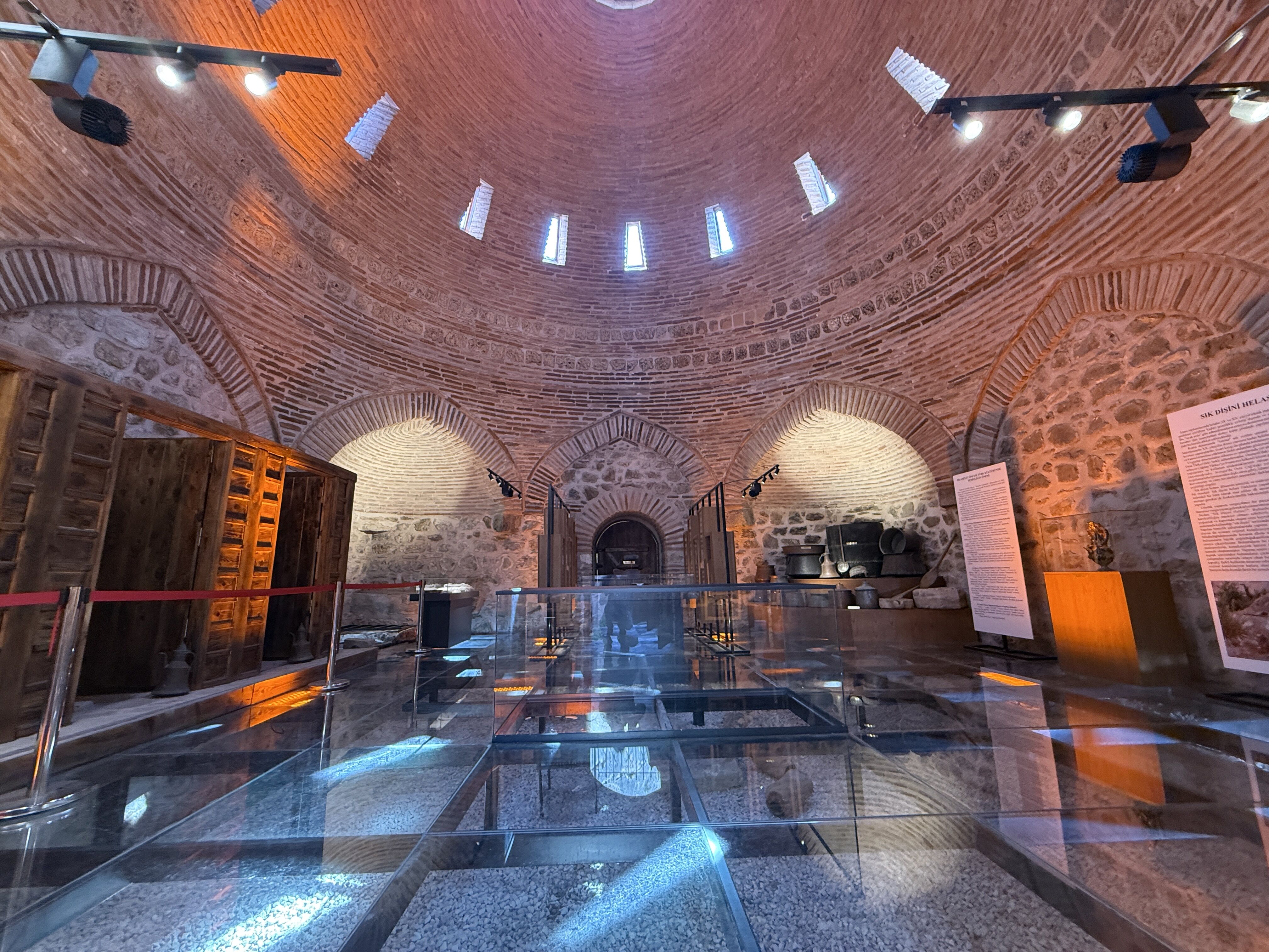Tokat'taki Tarihi 'Sık Dişini Helası' Restore Edildi: Su Ve Temizlik Müzesi’ni 80 Bin Kişi Ziyaret Etti