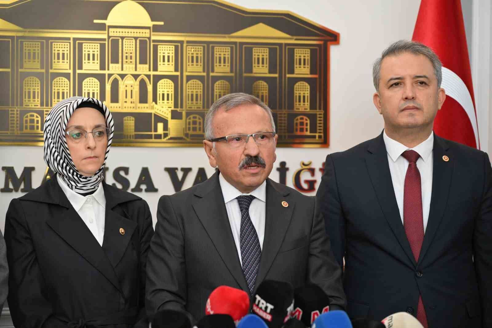 TBMM Okul Şiddeti Komisyonu Manisa’da: Yusuf Beyazıt Başkanlığındaki Heyet Sahaya İndi