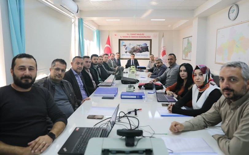 Tokat ve Amasya’da Küçükbaş Hayvancılığa Dev Destek: Islah Projesi Toplantısı Yapıldı