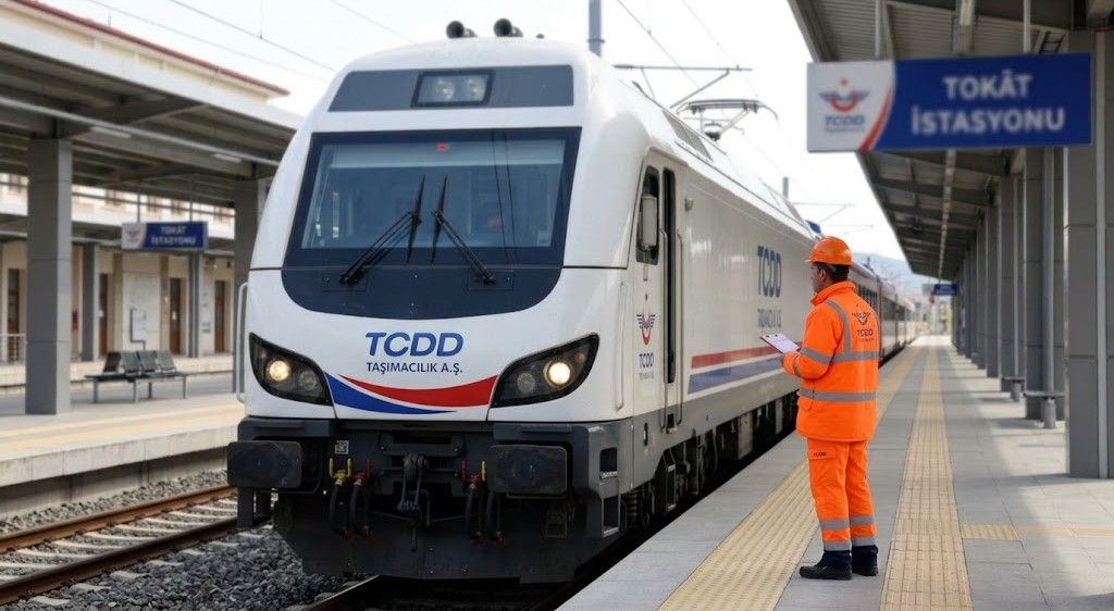 Tokatlı Adaylar Dikkate! TCDD İŞKUR Üzerinden 166 Personel Alıyor