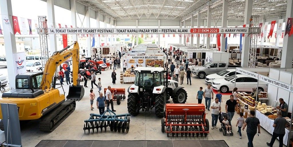 Karayaka Belediyesi’nden Davet: Tokat 14. Tarım Ve Ticaret Festivali’ne Hazır!