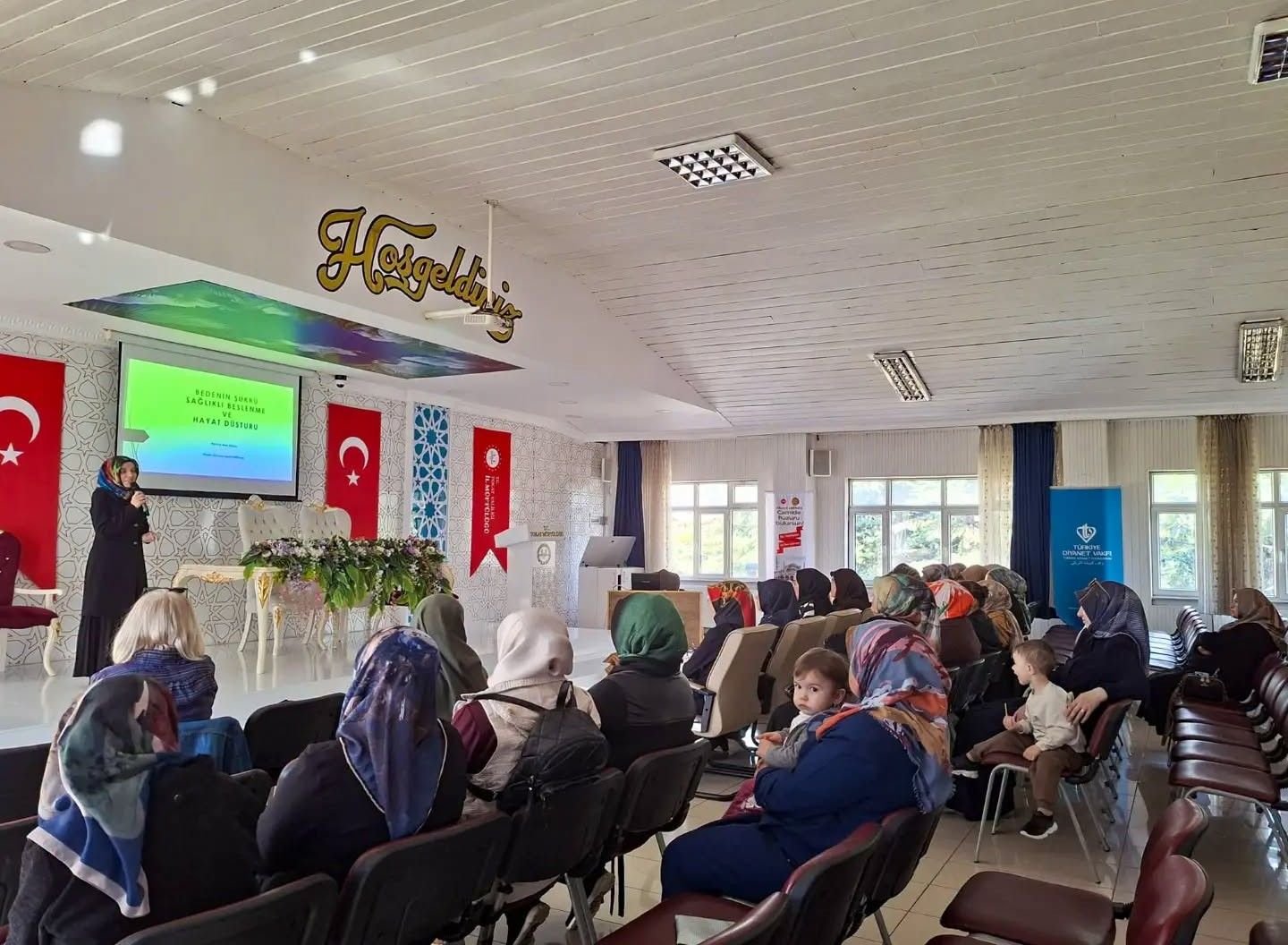 Tokat İl Müftülüğü’nden Sağlıklı Yaşam Semineri: “Bedenin Şükrü: Sağlıklı Beslenme Ve Hayat Düsturu”