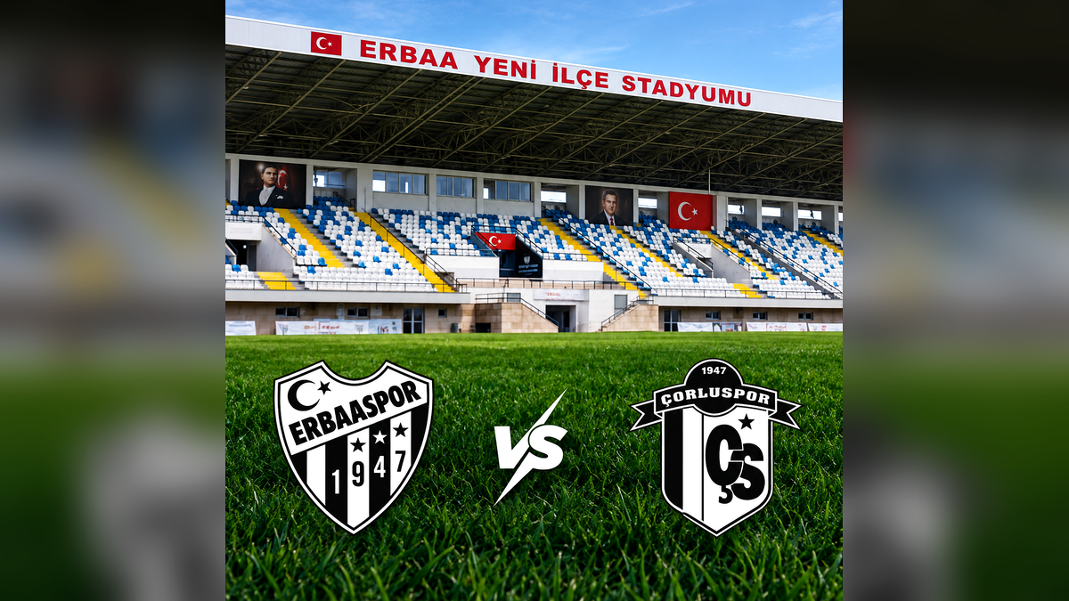 Efor Çay Erbaaspor Evinde Çorluspor 1947'yi Ağırlıyor: Hedef 3 Puan!