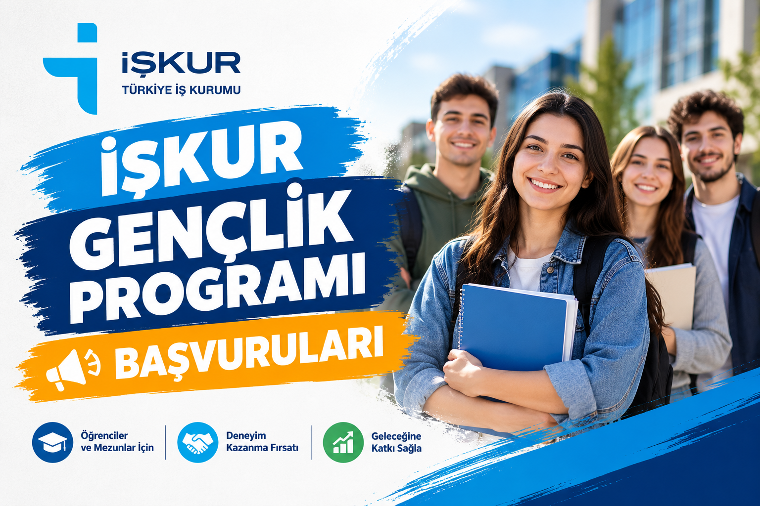 Erbaalı Üniversitelilere İŞKUR Müjdesi: Gençlik Programı Başvuruları Başladı!